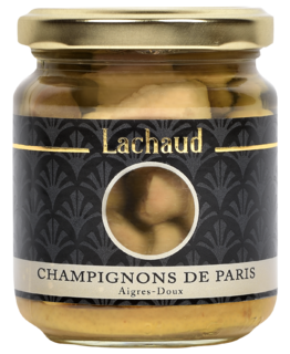 Champignons de Paris Aigres-Doux - 110 g
