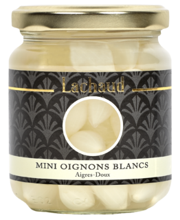 Mini Oignons Blancs Aigres-Doux - 110 g