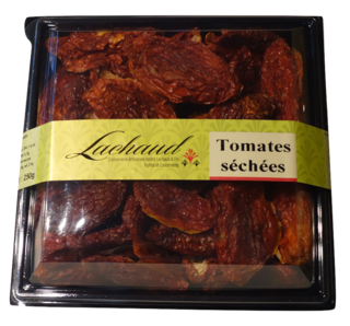 Tomates séchées en barquettes - 150 g